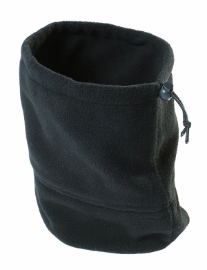 TuffStuff Fleece Neck Warmer/Hat 418 - Black